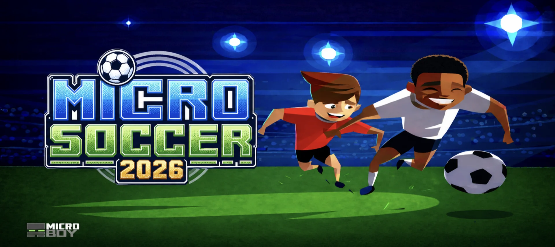 MicroSoccer 2026 gameplay